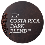 shop costa rica dark blend coffee beans
