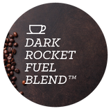 Dark Rocket Fuel Blend (Extra Caffeine)™ Coffee Beans
