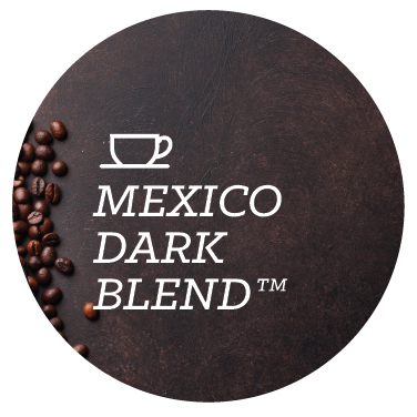 Best quality Mexico dark blend coffee beans