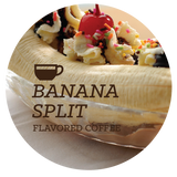 Banana Split Flavored Coffee Beans