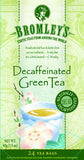 Bromley's- Decaffeinated Green Tea (2 Cases)
