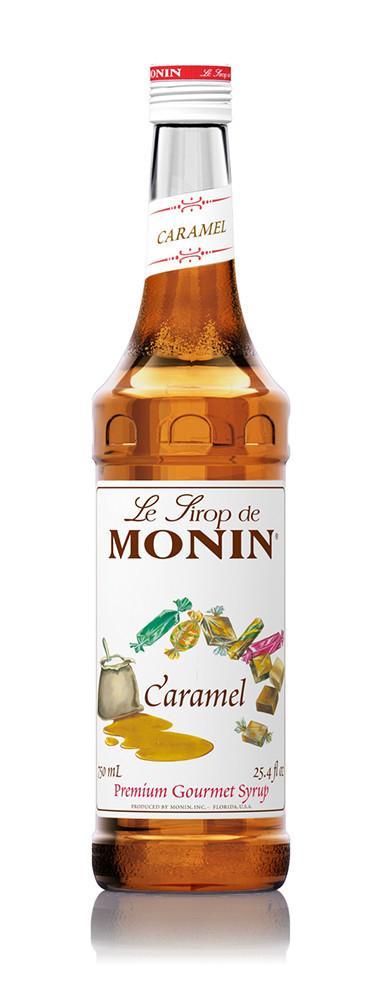 Monin® Syrups - Caramel - Case of 6/750 mL - Bulk Coffee Beans