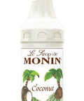 Monin® Syrups - Coconut - Case of 6/750 mL - Bulk Coffee Beans