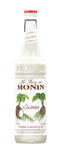 Monin® Syrups - Coconut - Case of 6/750 mL