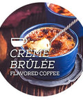 Buy Creme Brulee flavored coffee bean online
