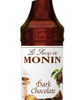Monin® Syrups - Dark Chocolate - Case of 6/750 mL - Java Bean Plus