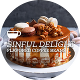 Sinful Delight Flavored Coffee Beans