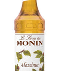 Monin® Syrups - Hazelnut - Case of 6/750 mL - Bulk Coffee Beans
