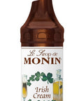 Monin® Syrups - Irish Cream - Case of 6/750 mL - Bulk Coffee Beans