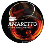 amaretto coffee beans
