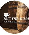rum coffee beans