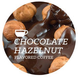Chocolate Hazelnut Flavored Coffee Beans