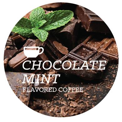 buy chocolate mint flavored coffee beans online