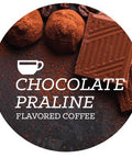 best chocolate praline flavored coffee beans