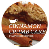 buy Cinnamon Crumb Cake Flavored Coffee Beans
