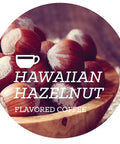 Hawaiian Hazelnut coffee beans at low rates