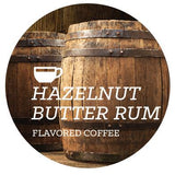 Hazelnut Butter Rum Flavored Coffee Beans