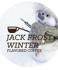 Purchase jack frost winter flavored coffee beans