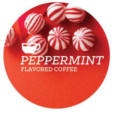 Peppermint Flavored Coffee Beans