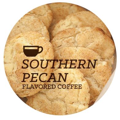 Shop Southern Pecan Flavored Coffee Beans Online