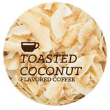 Toasted Coconut Flavored Coffee Beans