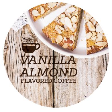 Delicious Vanilla Almond Flavored Coffee Beans Shop Now