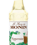 Monin® Syrups - Peppermint - Case of 6/750 mL - Bulk Coffee Beans