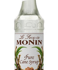 Monin® Syrups - Pure Cane Sweetener - Case of 6/1 Liter - Java Bean Plus