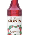 Monin® Syrups - Raspberry - Case of 6/750 mL - Bulk Coffee Beans