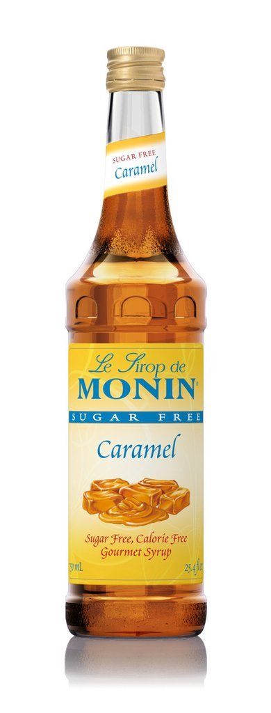 Monin® Syrups - Sugar Free Caramel - Case of 6/750 mL - Bulk Coffee Beans