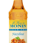 Monin® Syrups - Sugar Free Hazelnut - Case of 6/750 mL - Bulk Coffee Beans