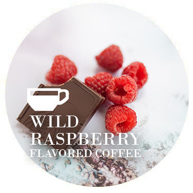Flavored Coffee Raspberry Wild Raspberry Flavored Coffee – Java Bean Plus