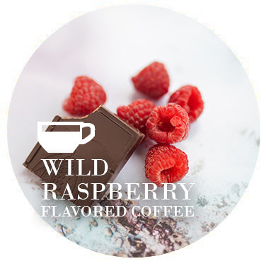 Wild Raspberry Flavored Coffee Beans