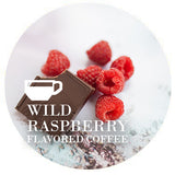 Wild Raspberry Flavored Coffee Beans